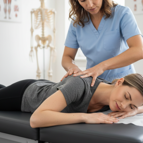 Ajuste Quiropráctico